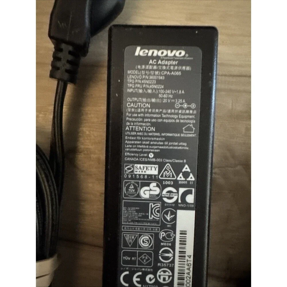 Lenovo oem 65w